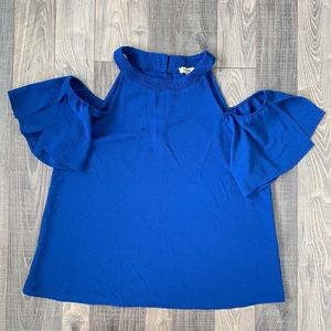 Charlotte Russe Geometric Aztec Black White Shorts